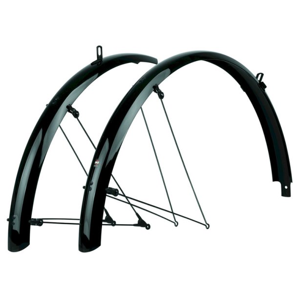 SKS Bluemels Basic Sk�rms�t 700C - 45mm Blanksort		