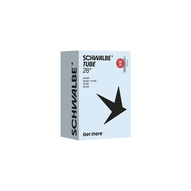 Schwalbe Cykelslange 700x28/47C, 40mm Racerventil