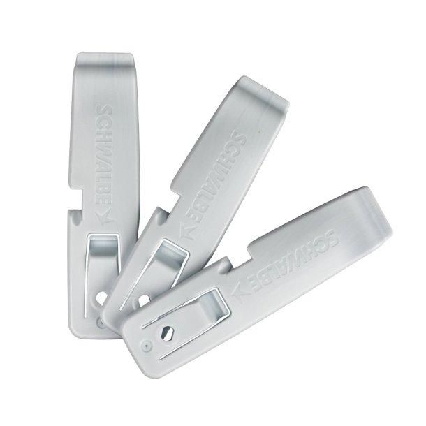 Schwalbe dkjern 3-pak hvid