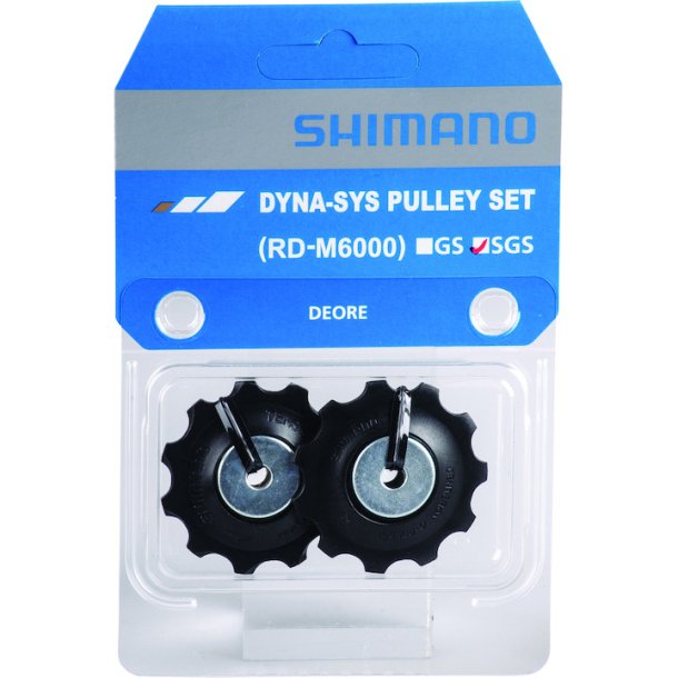 Shimano RD-M6000 Pulleyhjul S�t 11 tands 10 gear