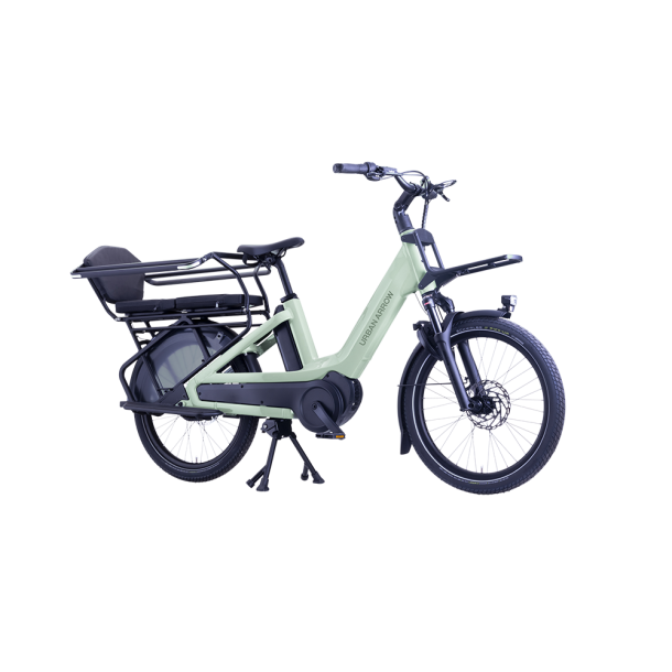 Urban Arrow Breeze longtail el-ladcykel