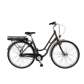 Winther G-Style E 50cm Matbrown Dame Elcykel