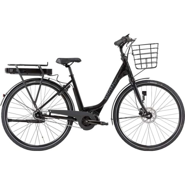 Winther SE 2 Dame Elcykel Sort
