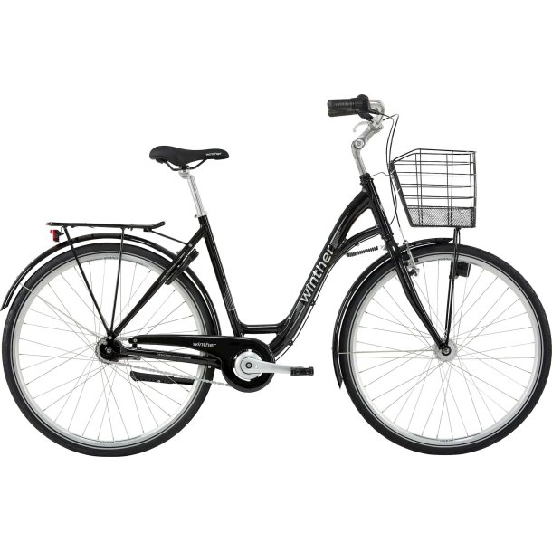 Winther Shopping Alu Damecykel 7g