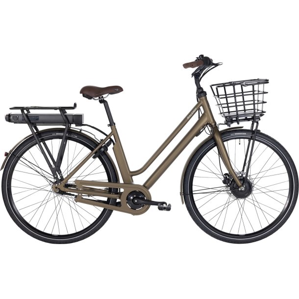 Raleigh Sussex  E1 Dame Sand Batteri 3 rs kapacitetsgaranti