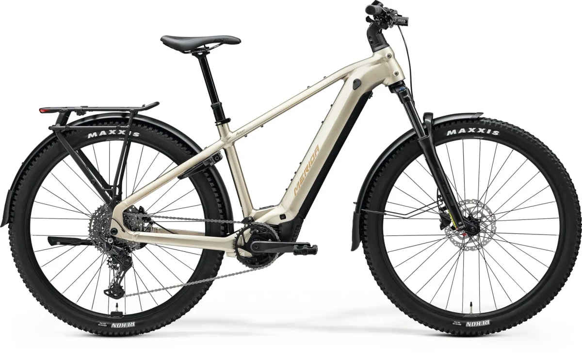 Merida eFLOAT CC 500 Herre Elcykel Bosch CX Centermotor