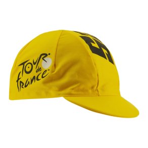 SANTINI TOUR DE FRANCE CYKELKASKET GUL